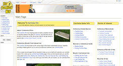Desktop Screenshot of cornholewiki.com